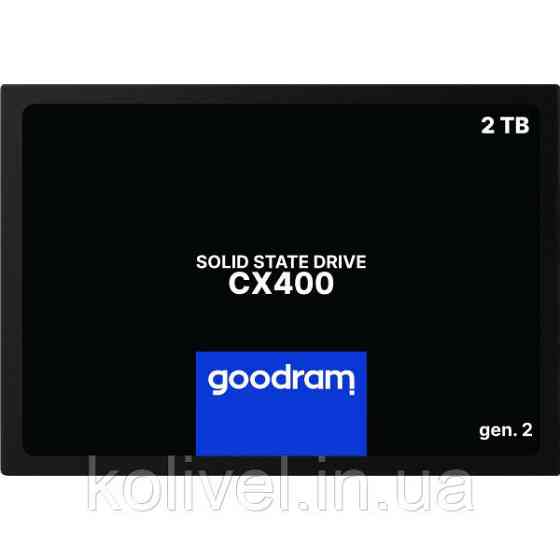 SSD 2TB GoodRAM CX400 SATA III 2.5