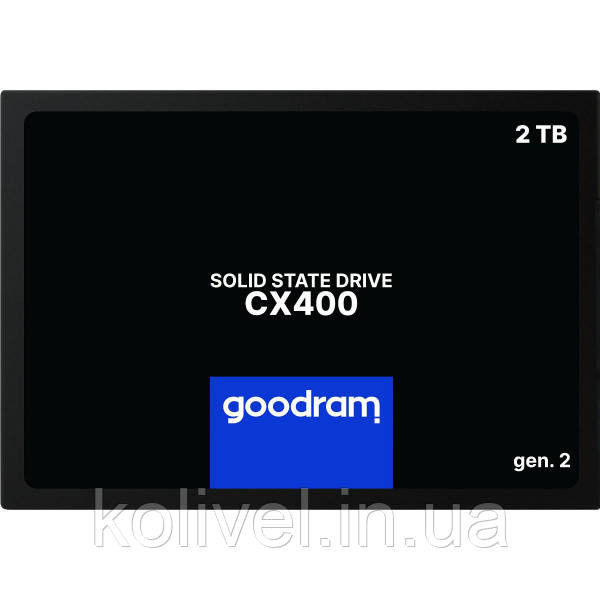 SSD 2TB GoodRAM CX400 SATA III 2.5