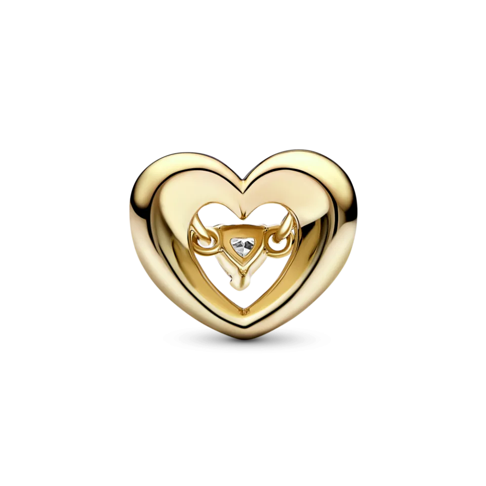 Серебряный шарм Пандора  