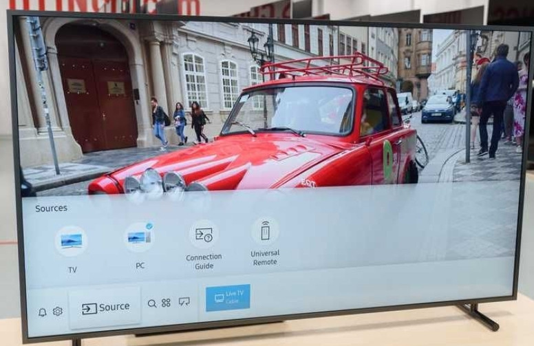 Телевізор Дизайнерський: 49" FRAME QLED 4K Smart Samsung 49LS03R Харків - фото 1