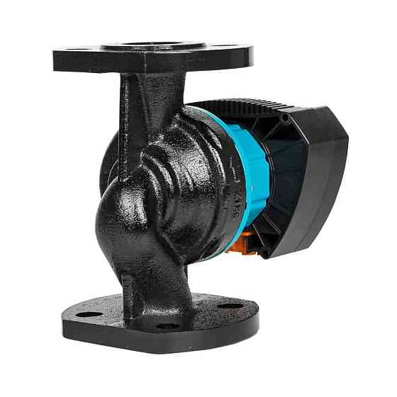 Насос циркуляційний енергозберігаючий фланц 10-185Вт Hmax 10м Qmax 167л/хв DN40 220мм + зворотний флан Рівне