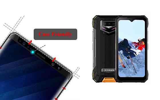 Захисне скло HyperGlass Pro для Doogee S89, S89 Pro – максимальна чутливість та захист Київ
