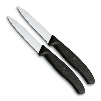 Набір ножів Victorinox SwissClassic Paring 2 шт 8см Black (6.7633.B) Вінниця - фото 2