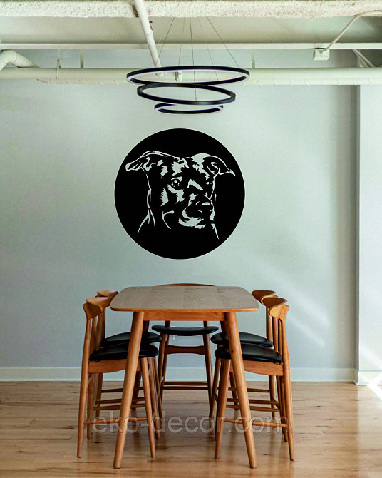 Декоративное настенное Панно «Собака», Декор на стену Киев - изображение 6