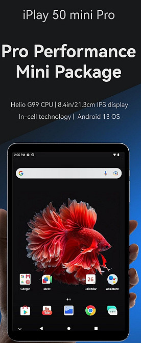 Планшет Alldocube iPlay 50mini pro 4G LTE 8/256Gb 8.4