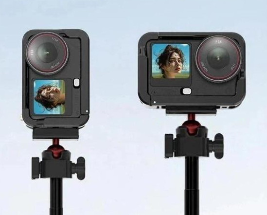 Рамка DJI Action 6 алюмінієва захисна з ковпачком AC Prof 5341 Київ - фото 6