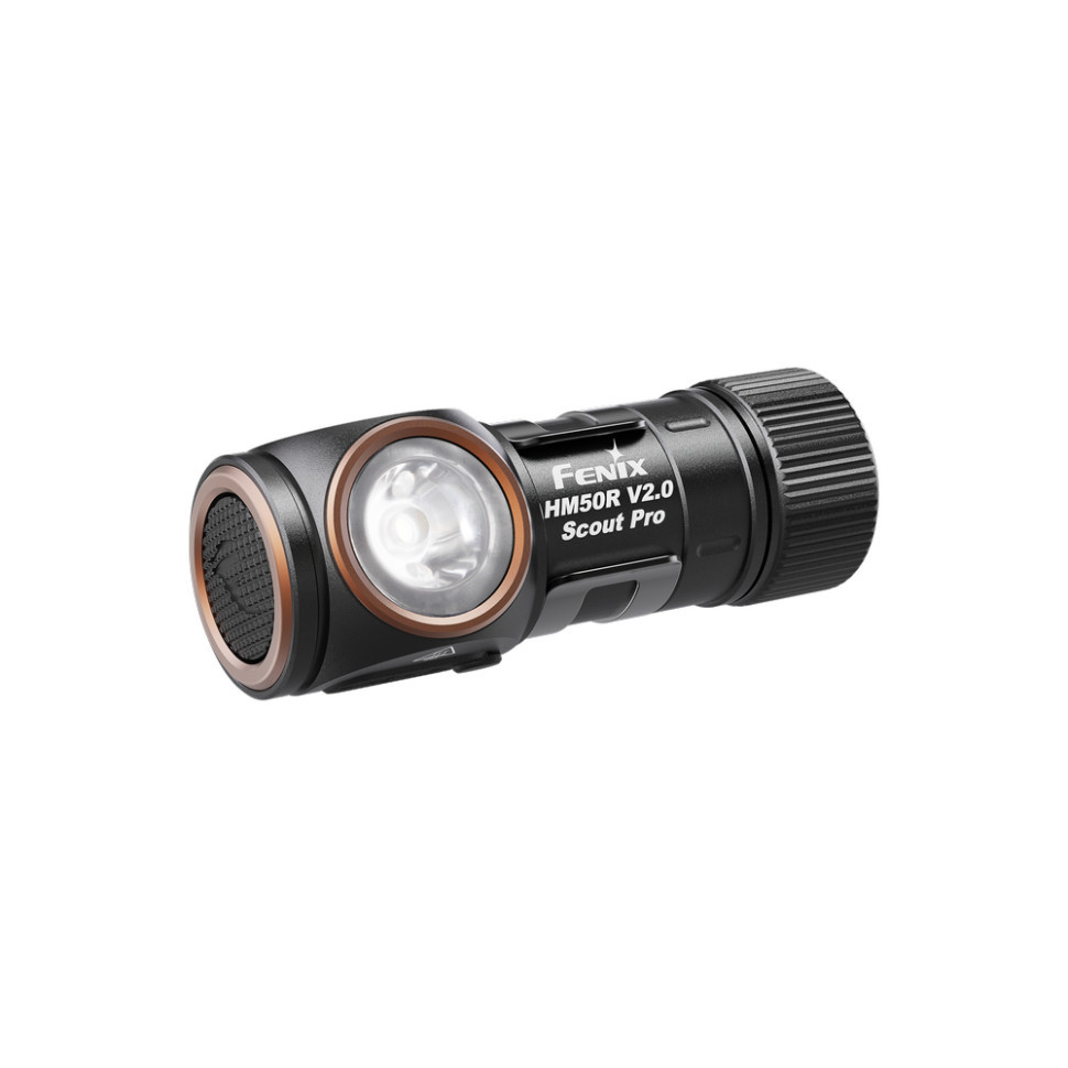 Тактичний налобний ліхтар Fenix Scout Pro (HM50R V2.0) з червоним та зеленим світлом | Лімітована серія Киев - изображение 5