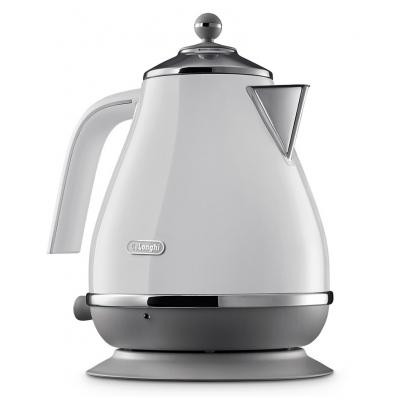 Электрочайник DeLonghi KBOC 2001 W (KBOC2001W) Винница - изображение 2