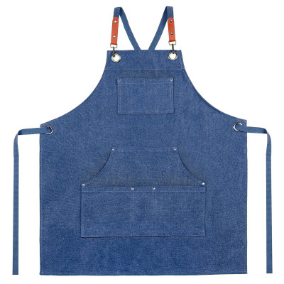 Фартук Home Line Canvas (деним) 68x80 см (182800) Винница - изображение 1