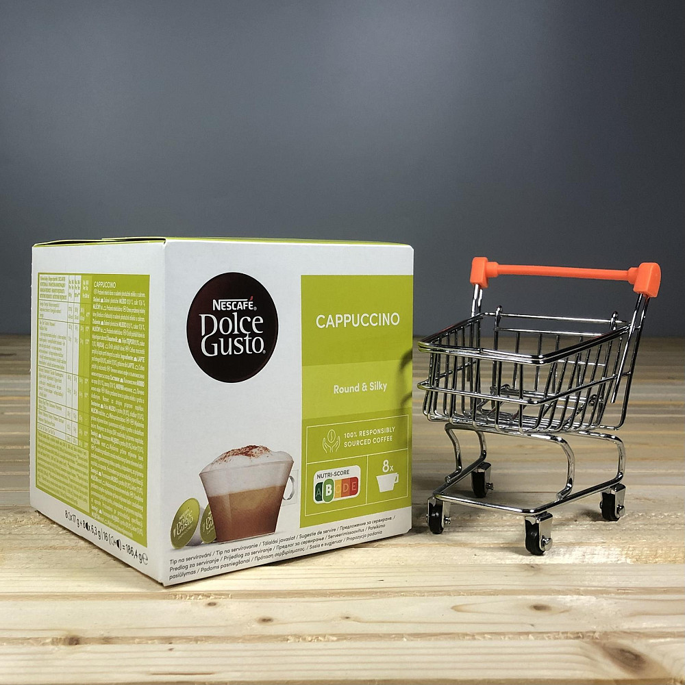 Кофе в капсулах Nescafe Dolce Gusto Cappuccino 16 шт 160 грамм Виноградов - изображение 1