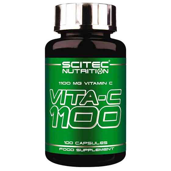 Вітамін С Scitec Nutrition Vita-C 1100 100 caps Луцьк