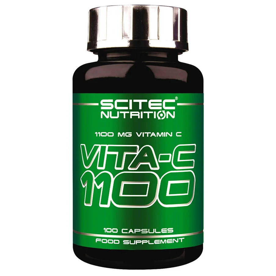Витамин С Scitec Nutrition Vita-C 1100 100 caps Луцк - изображение 1