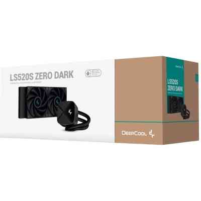 Система жидкостного охлаждения Deepcool LS520S Zero Dark (R-LS520-BKNNMM-G-1) Винница