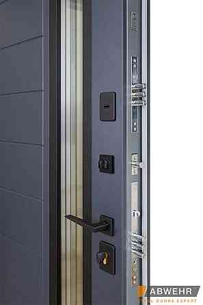 Двери уличные, модель 367 UFO RAL 7016 ТЕРМОРАЗРЫВ 860 Киев