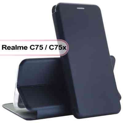 Чехол для мобильного телефона BeCover Exclusive Realme C75 / C75x Deep Blue (713511) Винница