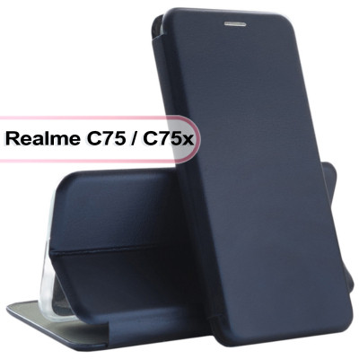 Чехол для мобильного телефона BeCover Exclusive Realme C75 / C75x Deep Blue (713511) Винница - изображение 1