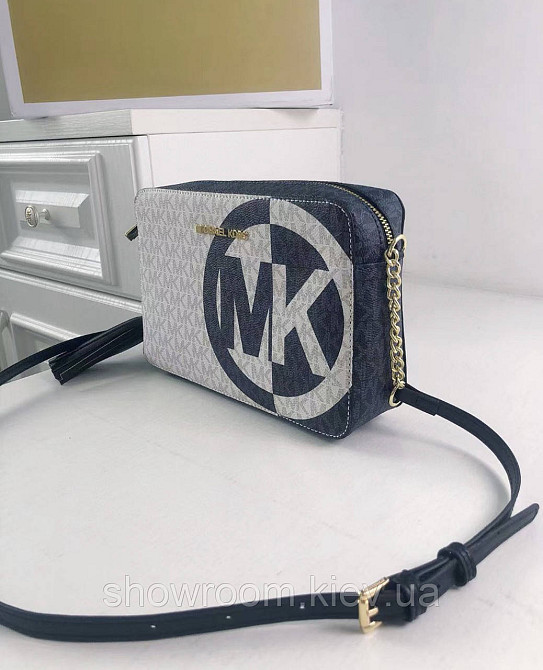 Сумка женская MK Jet Set (212) blue Киев - изображение 8