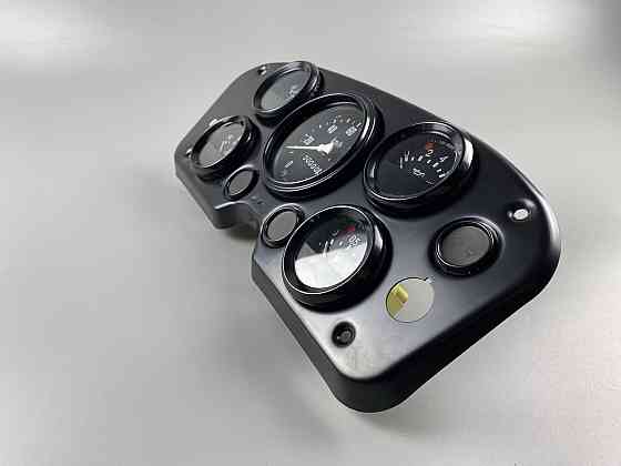 Щиток приладів ГАЗ-53 УАЗ у зборі 4 покажчики + спідорметр + 3 ""вічка"" під підсвічування панель приладів Мукачево