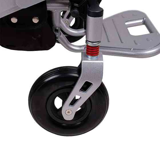 Электрическая инвалидная коляска inSPORTline Hawkie Evo с регулируемой спинкой 700W Киев