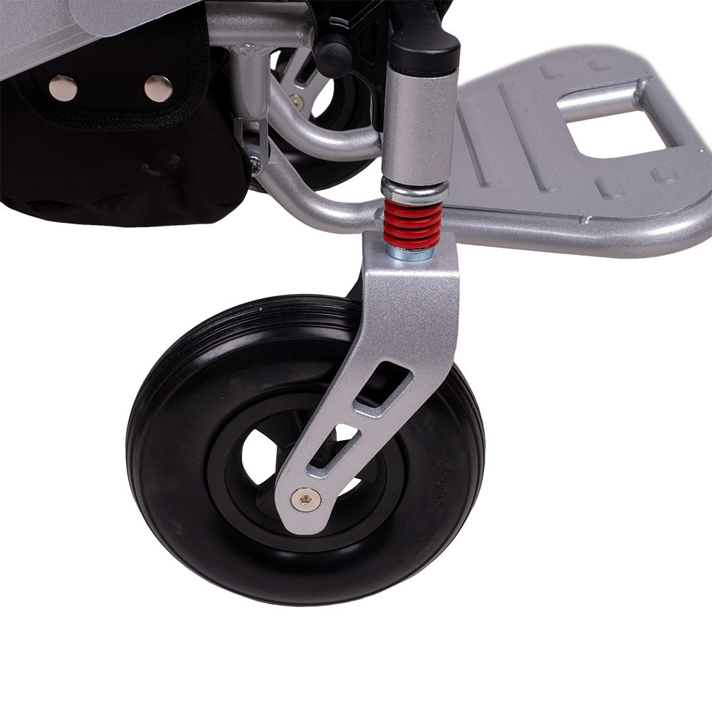 Электрическая инвалидная коляска inSPORTline Hawkie Evo с регулируемой спинкой 700W Киев - изображение 4