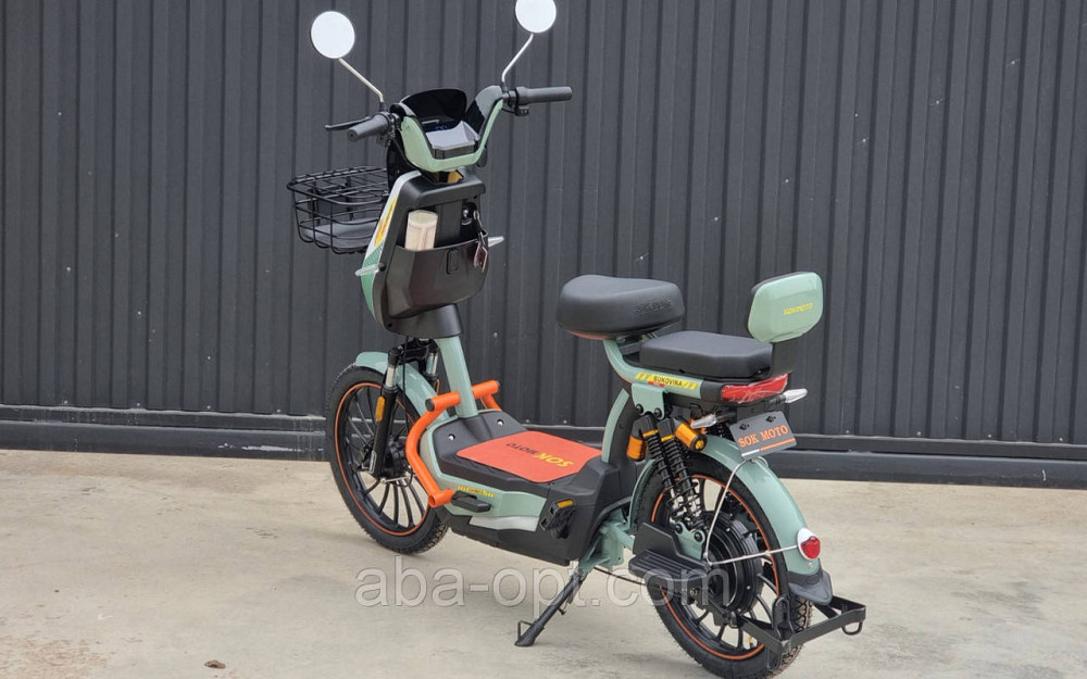 Электровелосипед SOK BUKOVINA PRO 1200W-60V-28Ah шины 20«/20» купить дешево в Украине Одесса - изображение 6