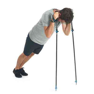 Треккинговые палки Naturehike ST07 NH18D010-Z 115-135 см блакитна 1 шт (6927595748510) Винница