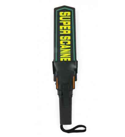 Ручной металлодетектор Super Scanner Досмотровый металлоискатель Киев