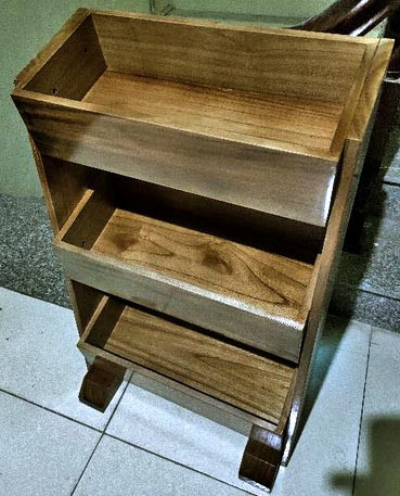 Стеллаж для овощей и фруктов 