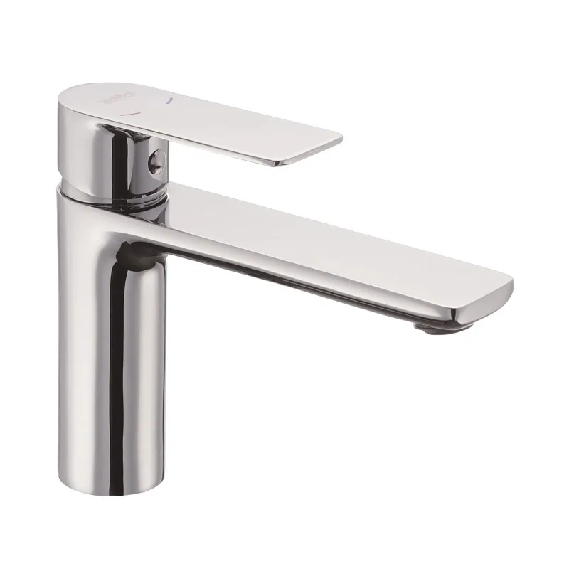 Смеситель Haiba Alex 001 для умывальника с удлинённым изливом HB0880 Харьков - изображение 1