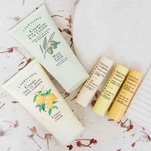 Крем для рук Лимонний L'ERBOLARIO 75 мл Київ