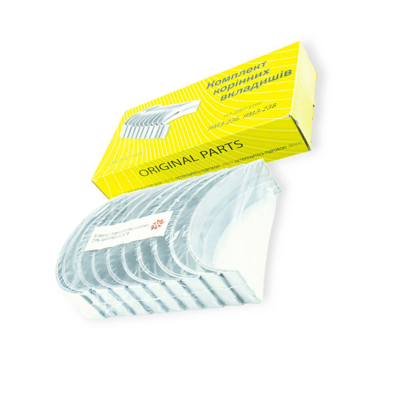 Вкладиші колінвалу ЯМЗ 238 СТ корінні Мукачево - фото 1