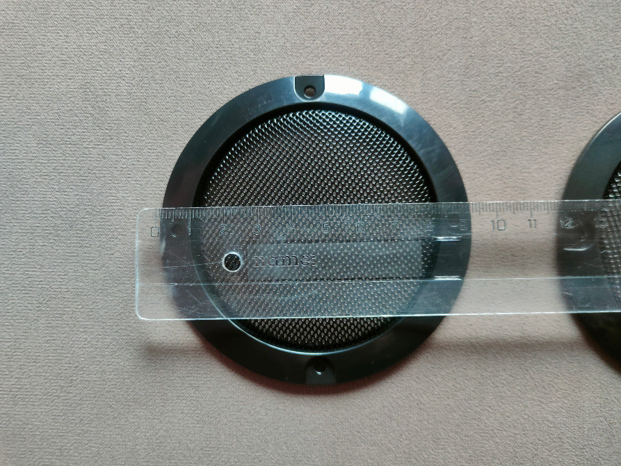 Грати грилі для динаміків діаметр 95 мм 2 штуки Київ - фото 5