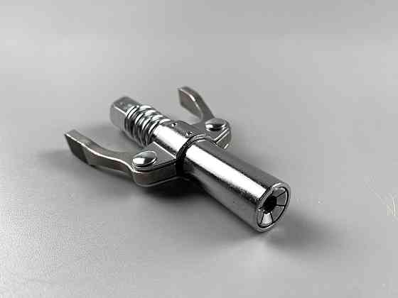 Головка для змащування насадка швидкознімна на мастильний шприц інтенсивний режим пряма маслянка універсальна Мукачево