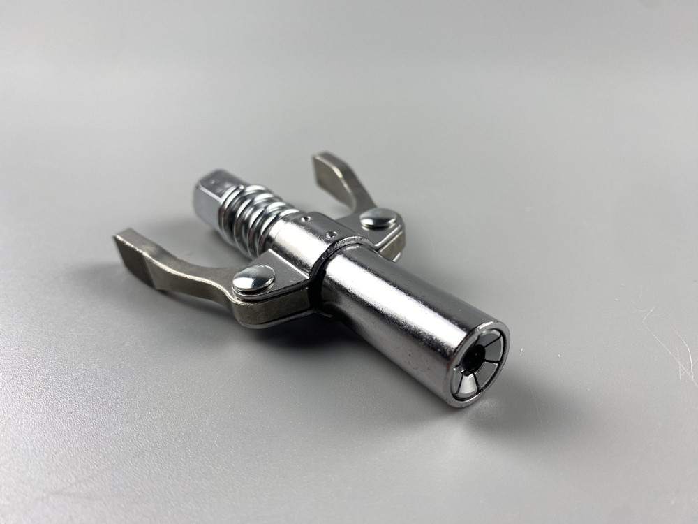 Головка для змащування насадка швидкознімна на мастильний шприц інтенсивний режим пряма маслянка універсальна Мукачево - фото 6