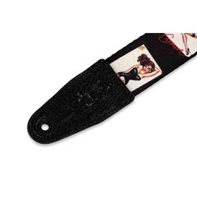 Ремінь для гітари Levy's Print Series Guitar Strap Girls (MPS2-072) Вінниця