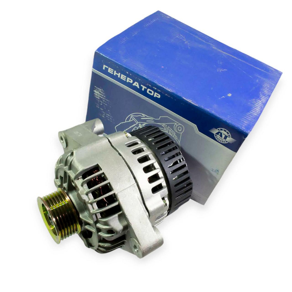 Генератор 2123 з 2003р руч.шків (80А) AТ AT Мукачево - фото 1