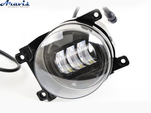 Фара діодна протитуманна Toyota Land Cruiser 150 W/W 45W (к-т 2шт) L150 W Світлодіодні фари туманки Харків