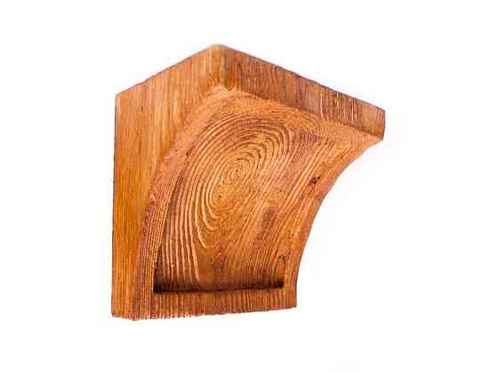 Консоль балки полиуретановая DECOWOOD Рустик EQ 025 classic дуб светлый 19х13 Днепр