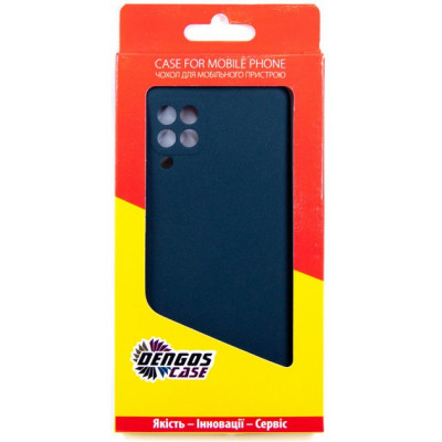 Чохол до мобільного телефона Dengos Carbon Samsung Galaxy M22 blue (DG-TPU-CRBN-131) Вінниця - фото 4