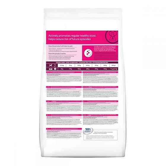 Корм для собак Хіллс Hills PD Gastrointestinal Biome з куркою 1.5 кг при розладах травлення Вінниця