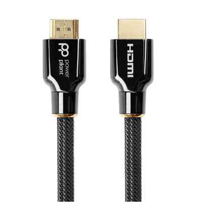 Кабель мультимедийный HDMI M to HDMI M 1.0m V2.1 8K eARC PowerPlant (CA912186) Винница