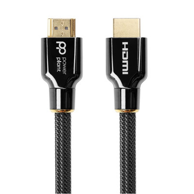 Кабель мультимедийный HDMI M to HDMI M 1.0m V2.1 8K eARC PowerPlant (CA912186) Винница - изображение 1