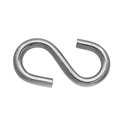 Гак S-подiбний 10мм оцинкована сталь APRO Житомир - изображение 1