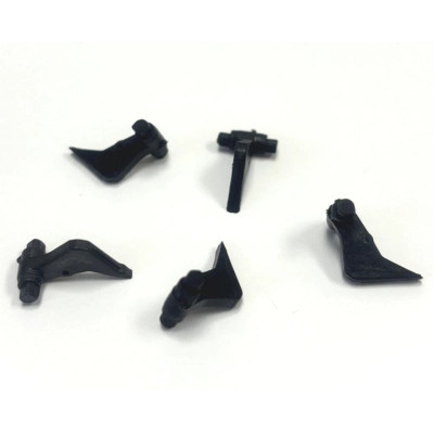 Сепаратор тефлонового вала Xerox WC5325/5330/DC-236/286/C123/C128 5шт АНК (70264586) Винница - изображение 1