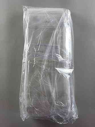 Пакет з европодвесом і липкою стрічкою 12см 22см 25мк (1000шт) Харків