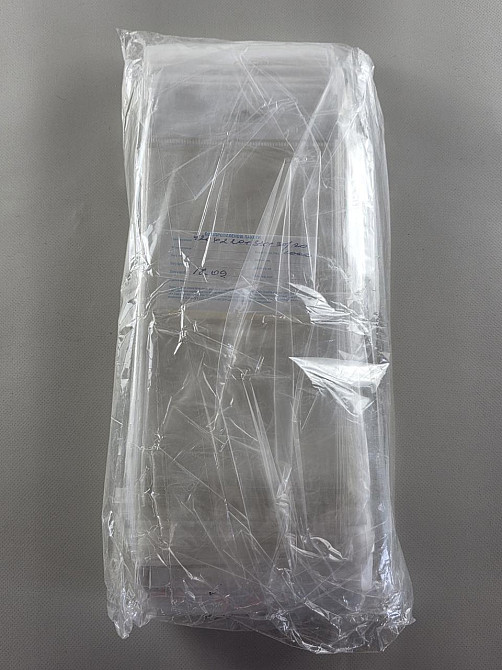 Пакет з европодвесом і липкою стрічкою 12см 22см 25мк (1000шт) Харків - фото 3