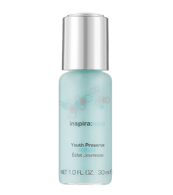 Восстанавливающая антивозрастная сыворотка Youth Preserve Serum Inspira: cosmetics Med 30 мл Киев - изображение 1