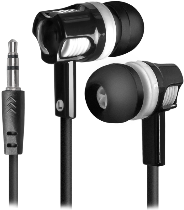 Навушники Defender Basic-609 Black/White (63609) (6232795) Київ - фото 1