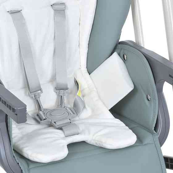 Стільчик-гойдалка для годування SWAN ME 1087-G Pale Green Вінниця