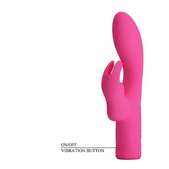 Вібратор кролик Pretty Love Elivia 10-Function G-Spot Vibrator 02 Sex Aura Київ